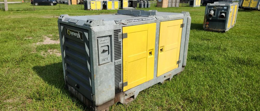 2016 BBA Pumps PT150 D180 6" Self Priming Piston Waterpump, Hatz Engine, 90