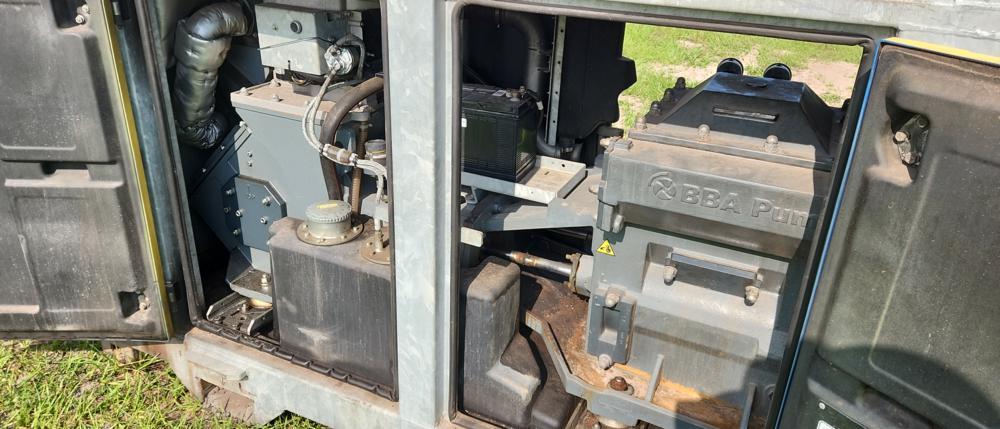 2016 BBA Pumps PT150 D180 6" Self Priming Piston Waterpump, Hatz Engine, 90