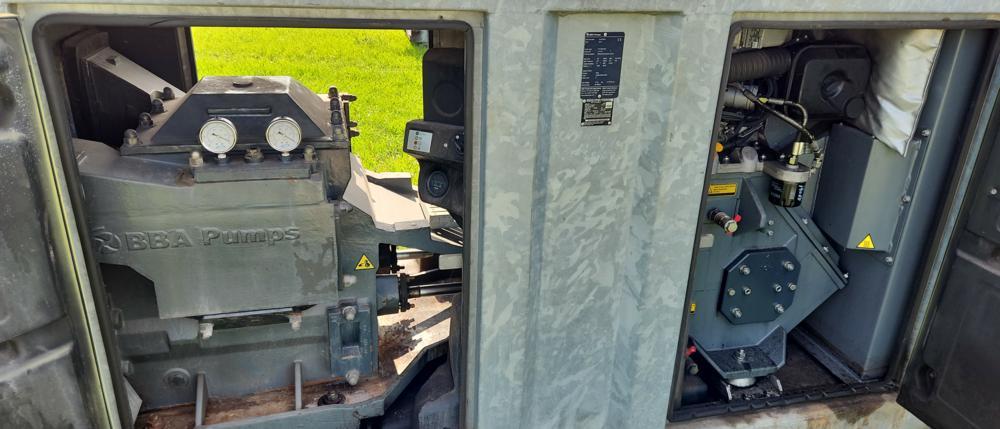 2016 BBA Pumps PT150 D180 6" Self Priming Piston Waterpump, Hatz Engine, 90