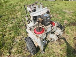 Portable P 4DD 4" Double Diaphragm Pump DD-OP-D-T