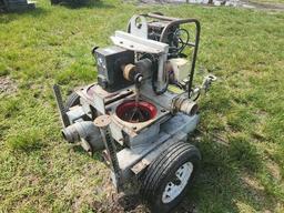 Portable P 4DD 4" Double Diaphragm Pump DD-OP-D-T