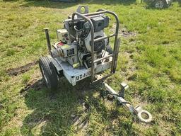 Portable P 4DD 4" Double Diaphragm Pump DD-OP-D-T