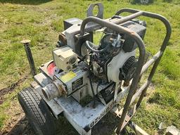 Portable P 4DD 4" Double Diaphragm Pump DD-OP-D-T