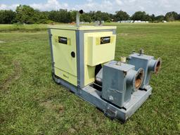 Portable P 8RPQP-SK 8" Rotary Pump RL-SA-D-S