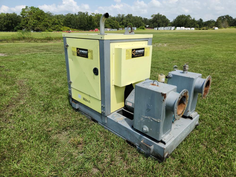 Portable P 8RPQP-SK 8" Rotary Pump RL-SA-D-S