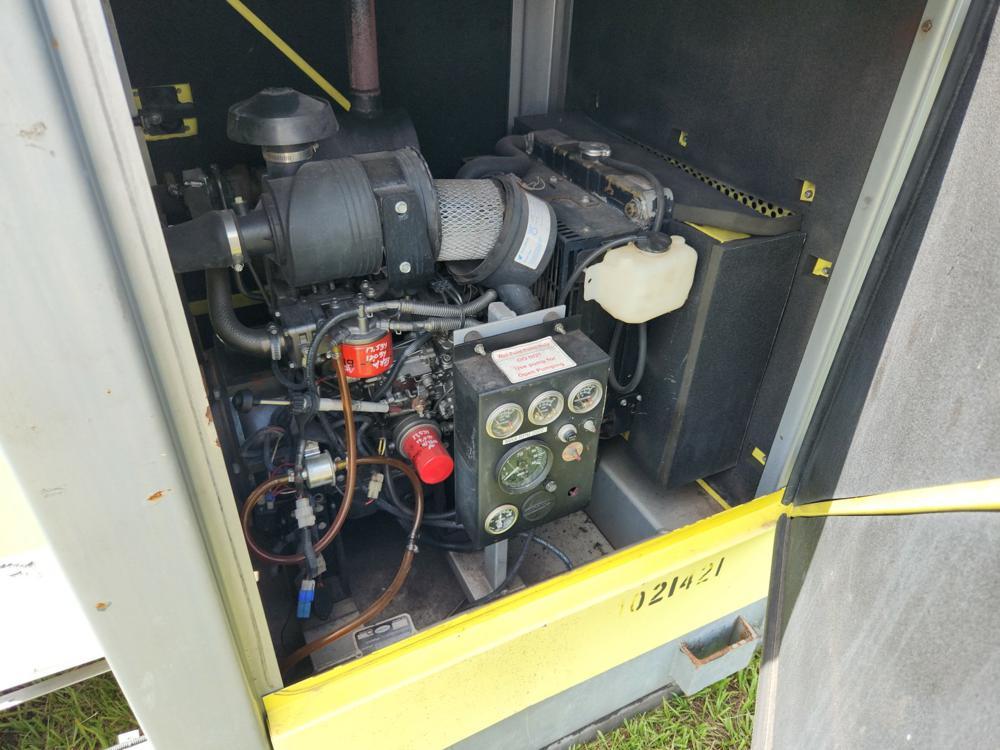 Portable P 8RPQP-SK 8" Rotary Pump RL-SA-D-S
