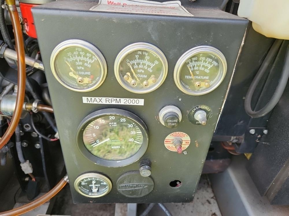 Portable P 8RPQP-SK 8" Rotary Pump RL-SA-D-S
