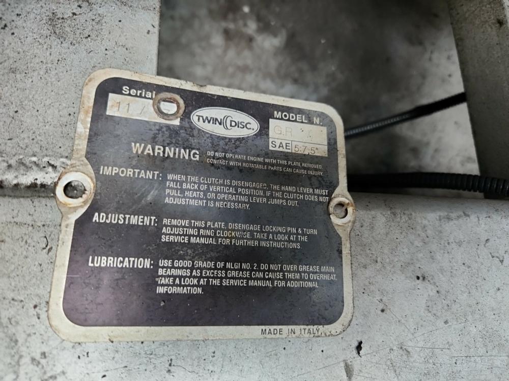 Portable P 8RPQP-SK 8" Rotary Pump RL-SA-D-S