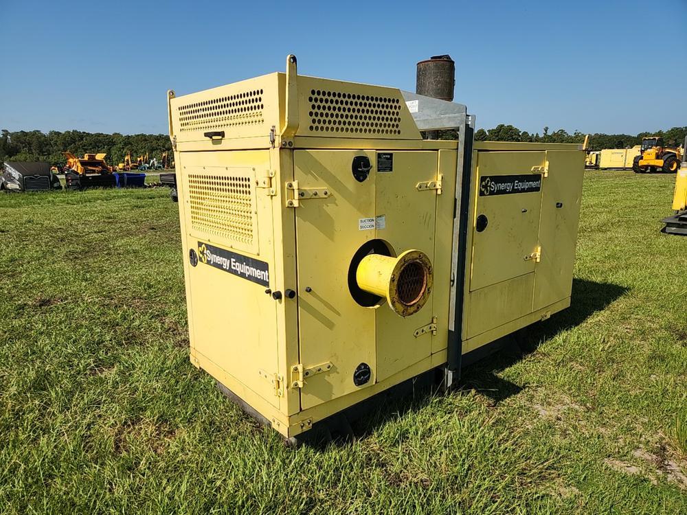 CK Power CK8RWPSE 8" Rotary Pump RL-SA-D-S