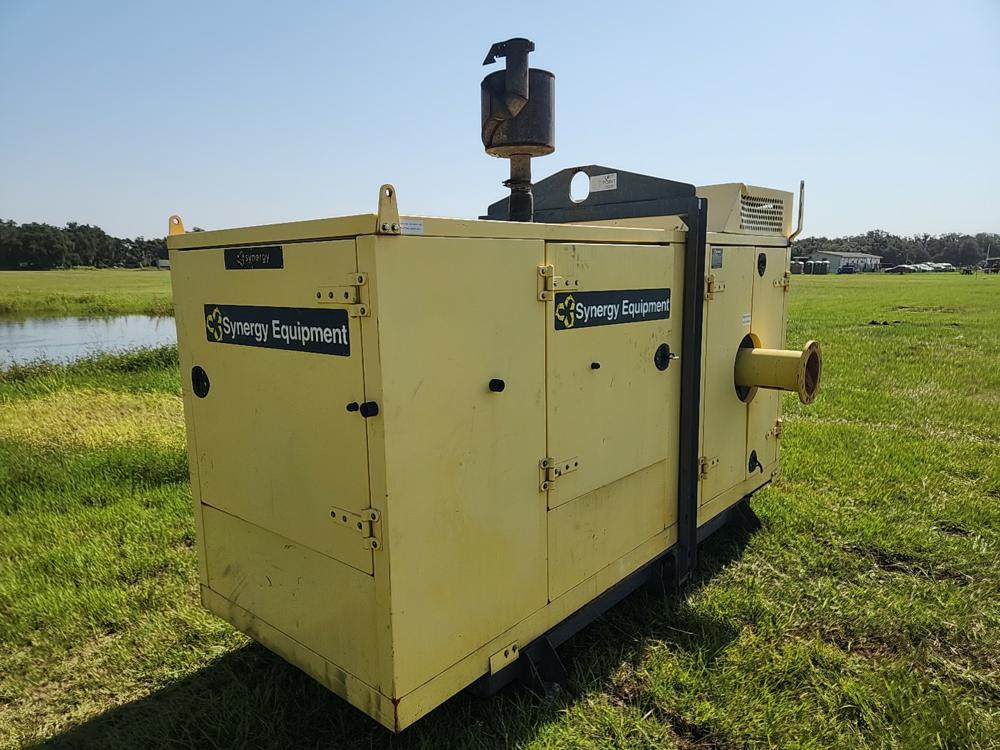 CK Power CK8RWPSE 8" Rotary Pump RL-SA-D-S