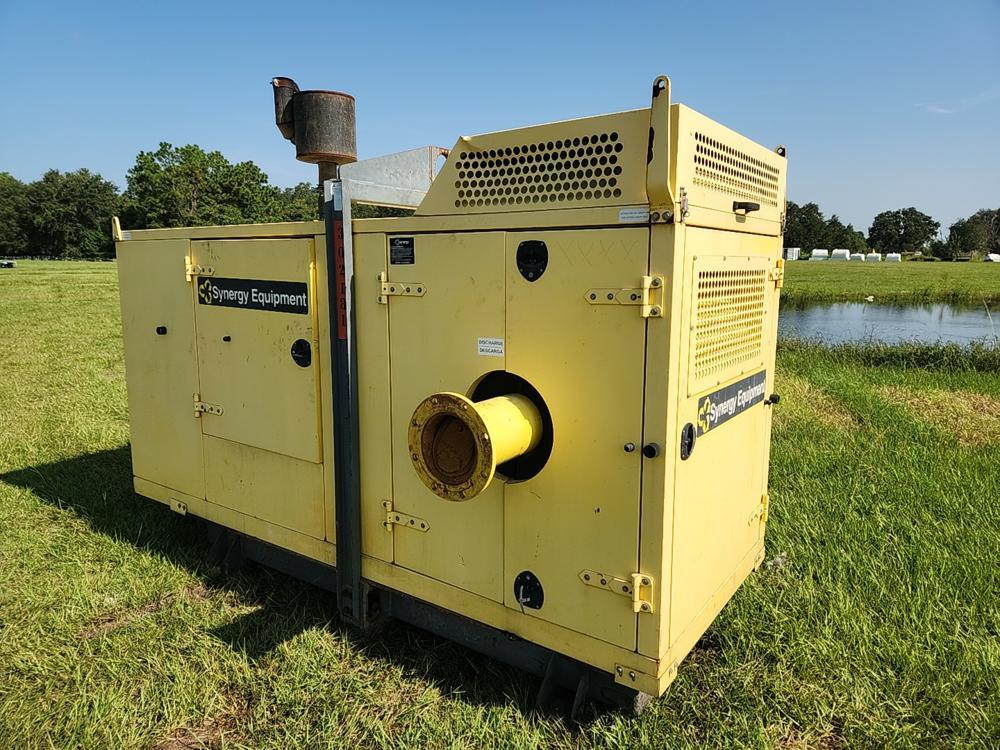 CK Power CK8RWPSE 8" Rotary Pump RL-SA-D-S