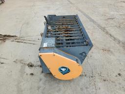 Wolverine  Concrete Mixer to suit Skid Steer