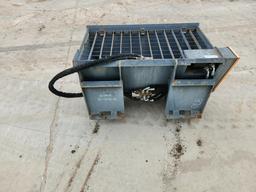 Wolverine  Concrete Mixer to suit Skid Steer