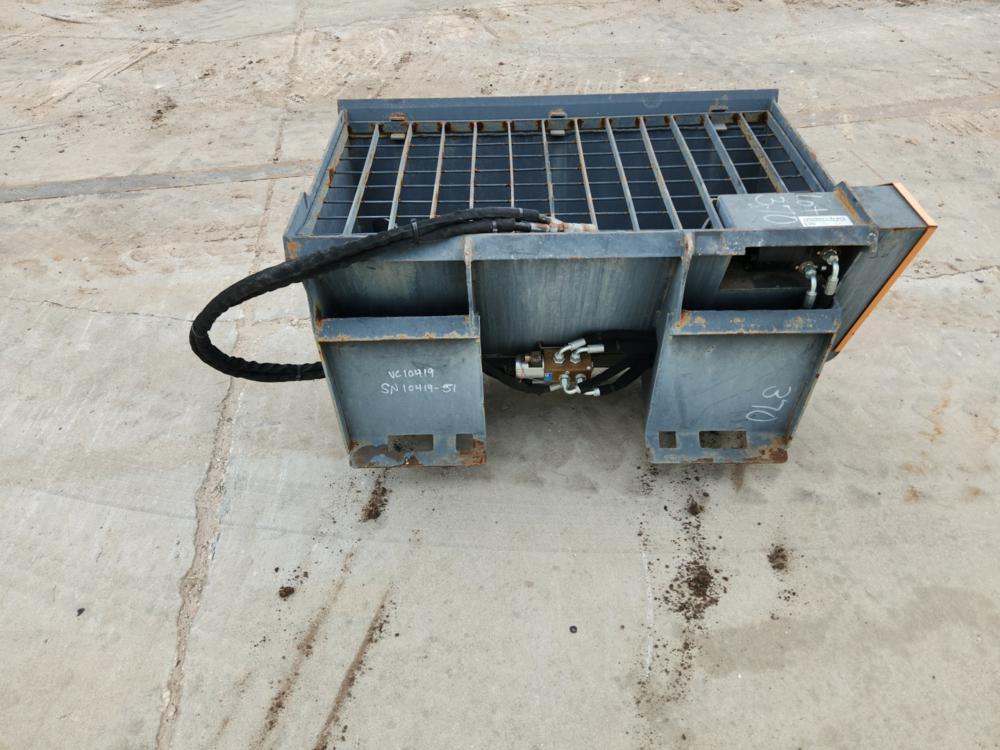 Wolverine  Concrete Mixer to suit Skid Steer