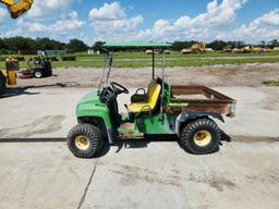 John Deere Gator 2 Seater Utility Vehicle c/w Dump Bed (Non-Runner)