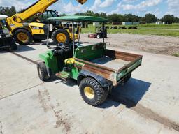 John Deere Gator 2 Seater Utility Vehicle c/w Dump Bed (Non-Runner)