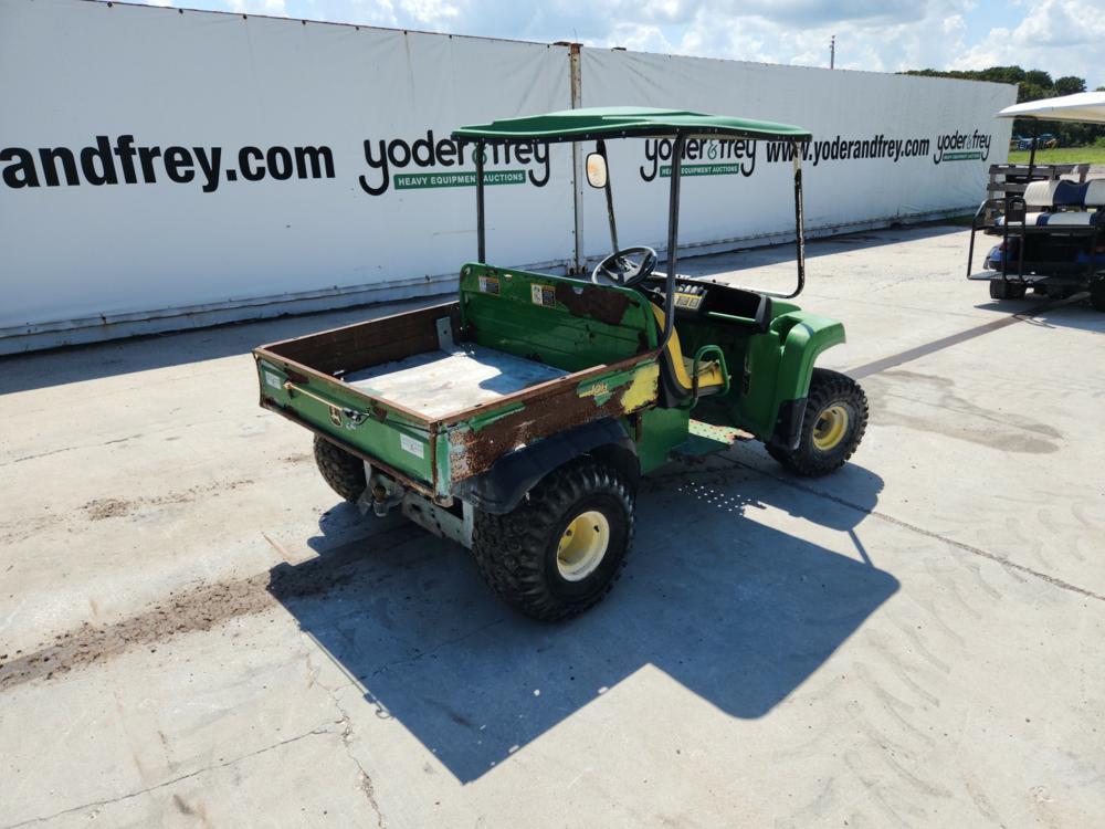 John Deere Gator 2 Seater Utility Vehicle c/w Dump Bed (Non-Runner)