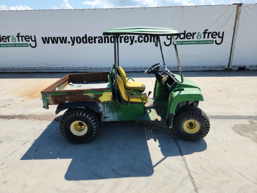 John Deere Gator 2 Seater Utility Vehicle c/w Dump Bed (Non-Runner)