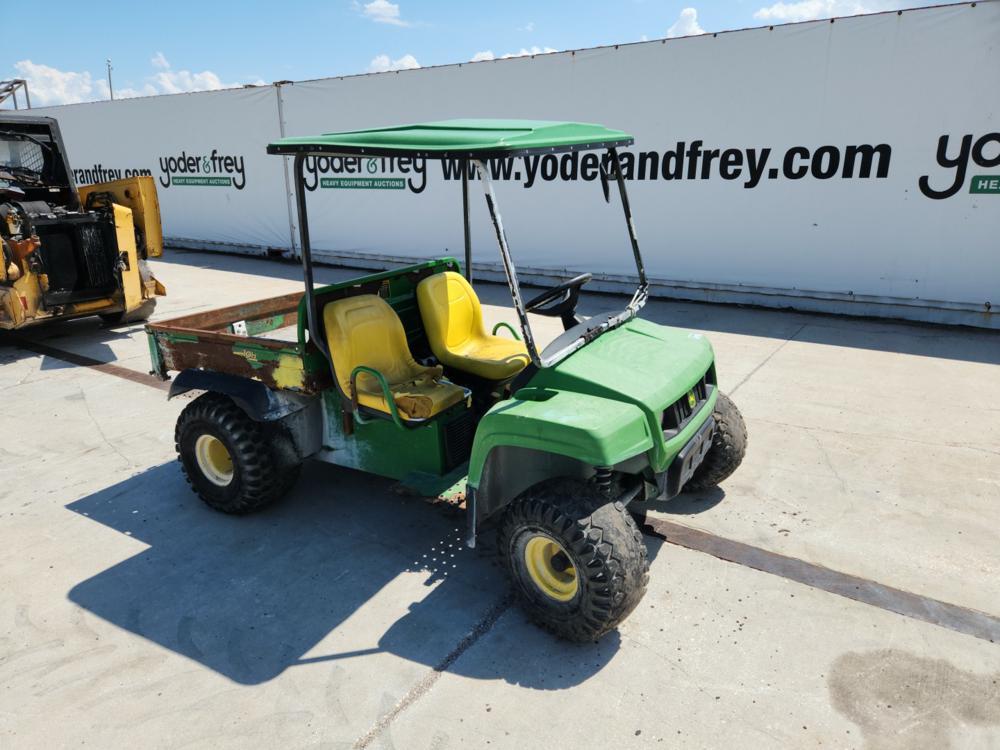 John Deere Gator 2 Seater Utility Vehicle c/w Dump Bed (Non-Runner)
