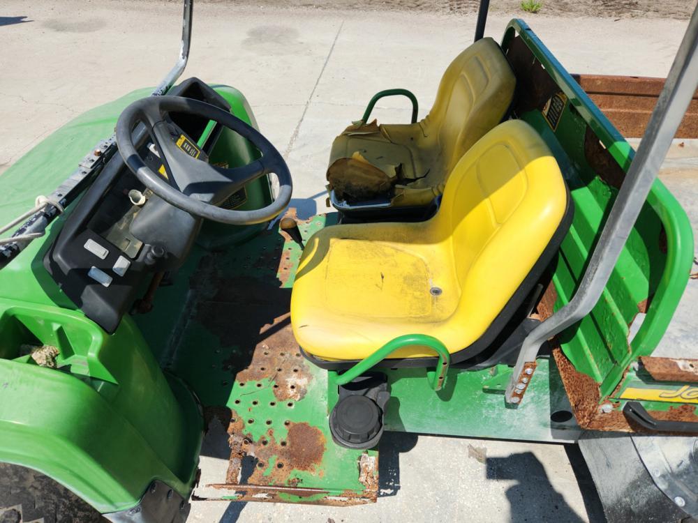 John Deere Gator 2 Seater Utility Vehicle c/w Dump Bed (Non-Runner)