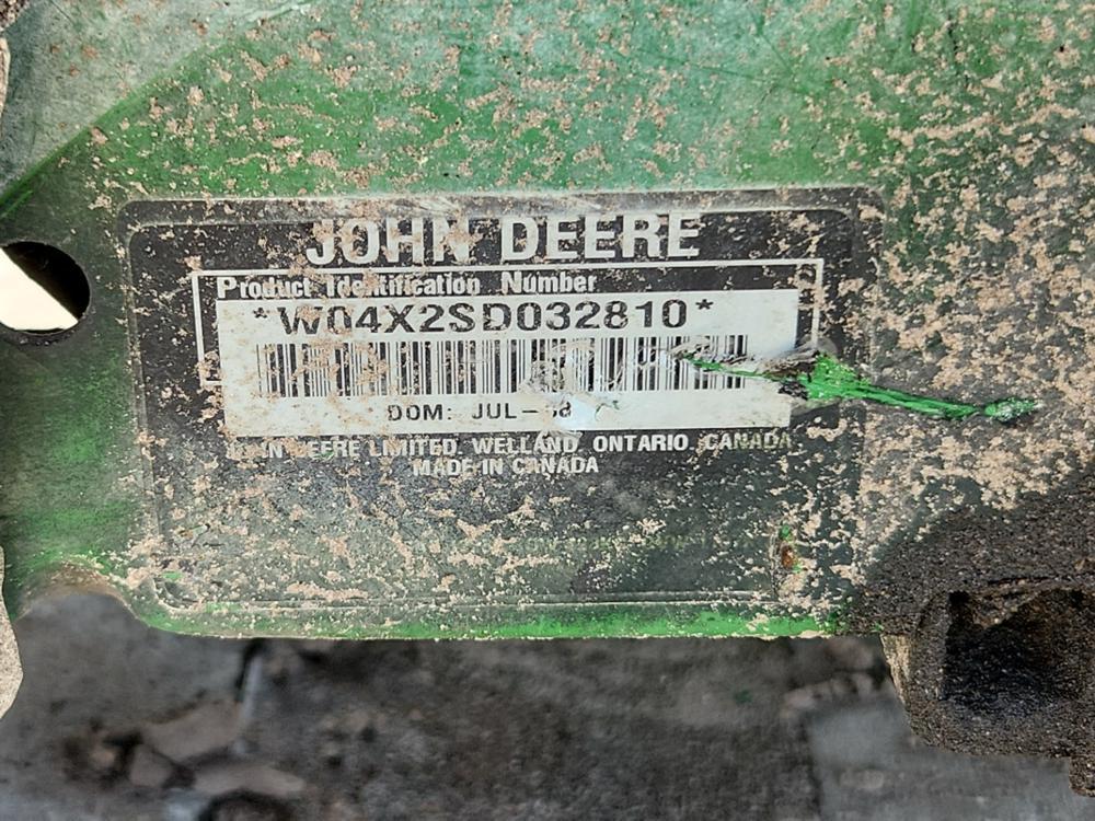 John Deere Gator 2 Seater Utility Vehicle c/w Dump Bed (Non-Runner)
