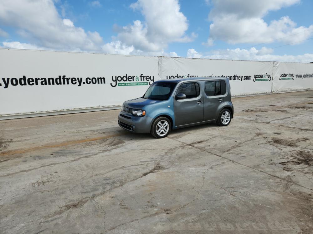 2010 Nissan CUBE 4 Door Car c/w A/C, Automatic, 1.8L, 4 Cylinder (Transmiss