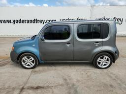 2010 Nissan CUBE 4 Door Car c/w A/C, Automatic, 1.8L, 4 Cylinder (Transmiss