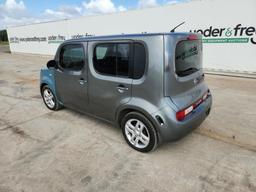 2010 Nissan CUBE 4 Door Car c/w A/C, Automatic, 1.8L, 4 Cylinder (Transmiss