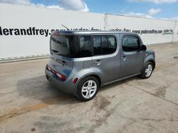 2010 Nissan CUBE 4 Door Car c/w A/C, Automatic, 1.8L, 4 Cylinder (Transmiss