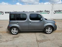 2010 Nissan CUBE 4 Door Car c/w A/C, Automatic, 1.8L, 4 Cylinder (Transmiss