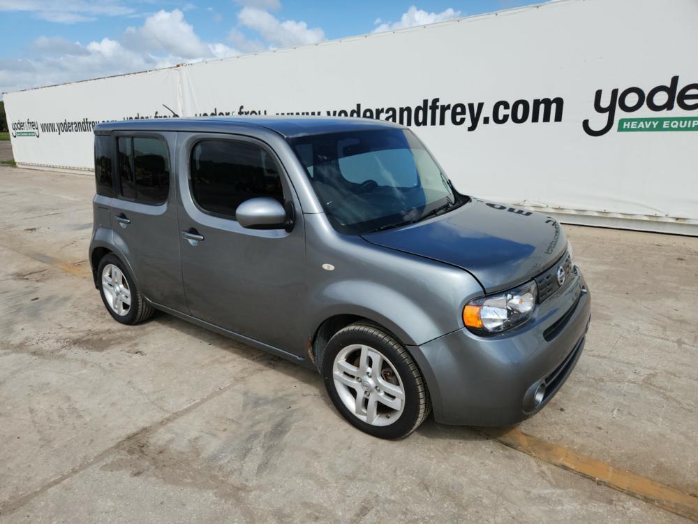 2010 Nissan CUBE 4 Door Car c/w A/C, Automatic, 1.8L, 4 Cylinder (Transmiss