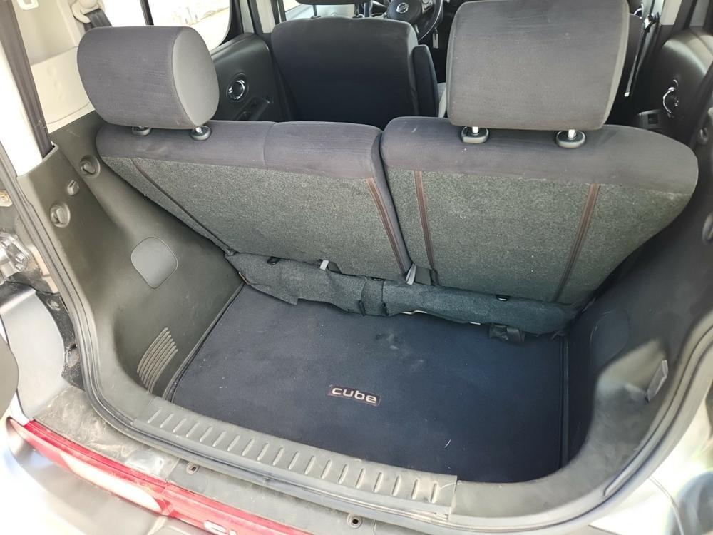 2010 Nissan CUBE 4 Door Car c/w A/C, Automatic, 1.8L, 4 Cylinder (Transmiss