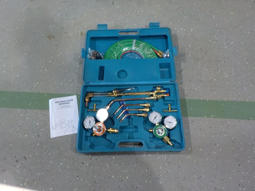 HD Welding/Cutting Kit c/w Stainless Steel Kit - Unused