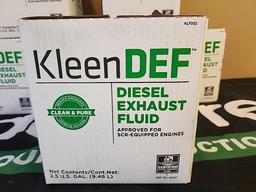 Cases Diesel Exhaust Fluid - Unused
