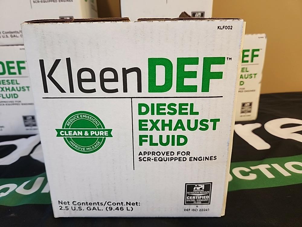 Cases Diesel Exhaust Fluid - Unused
