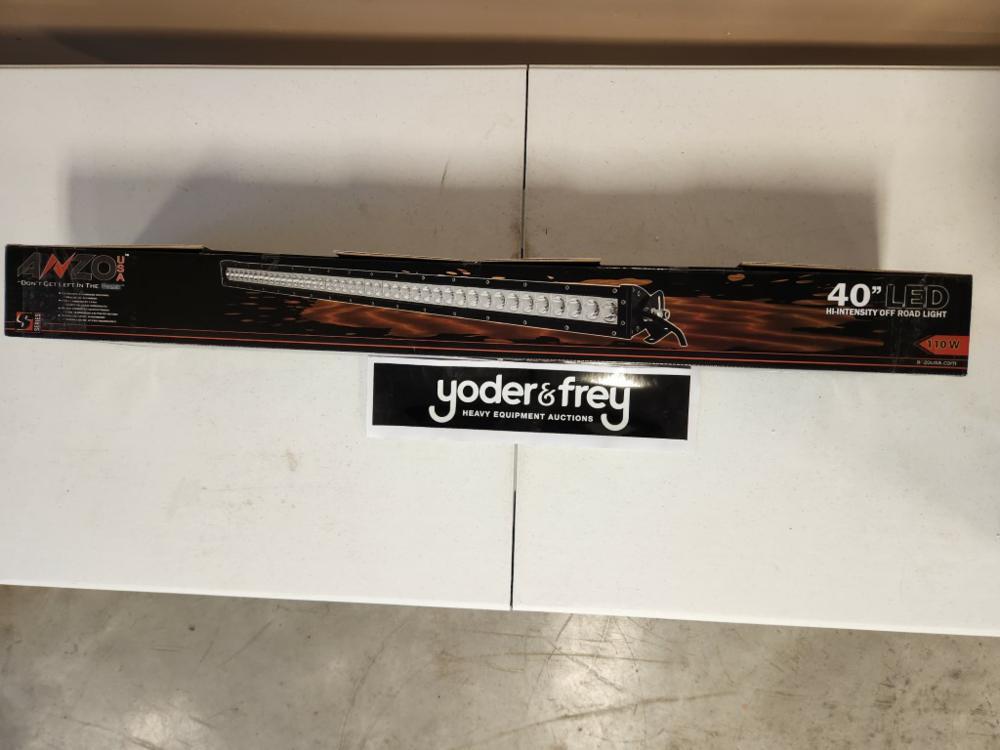 40" Led Light Bars Anzo USA - Unused
