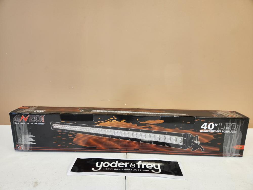 40" Led Light Bars Anzo USA - Unused