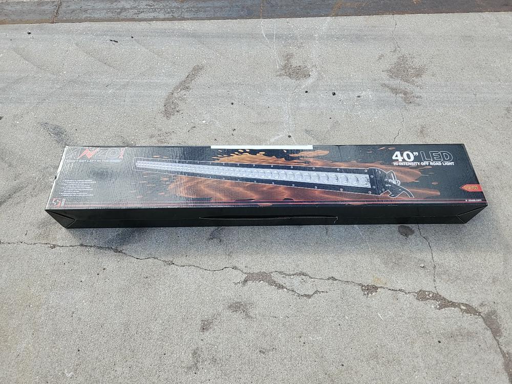 40" Led Light Bars Anzo USA - Unused