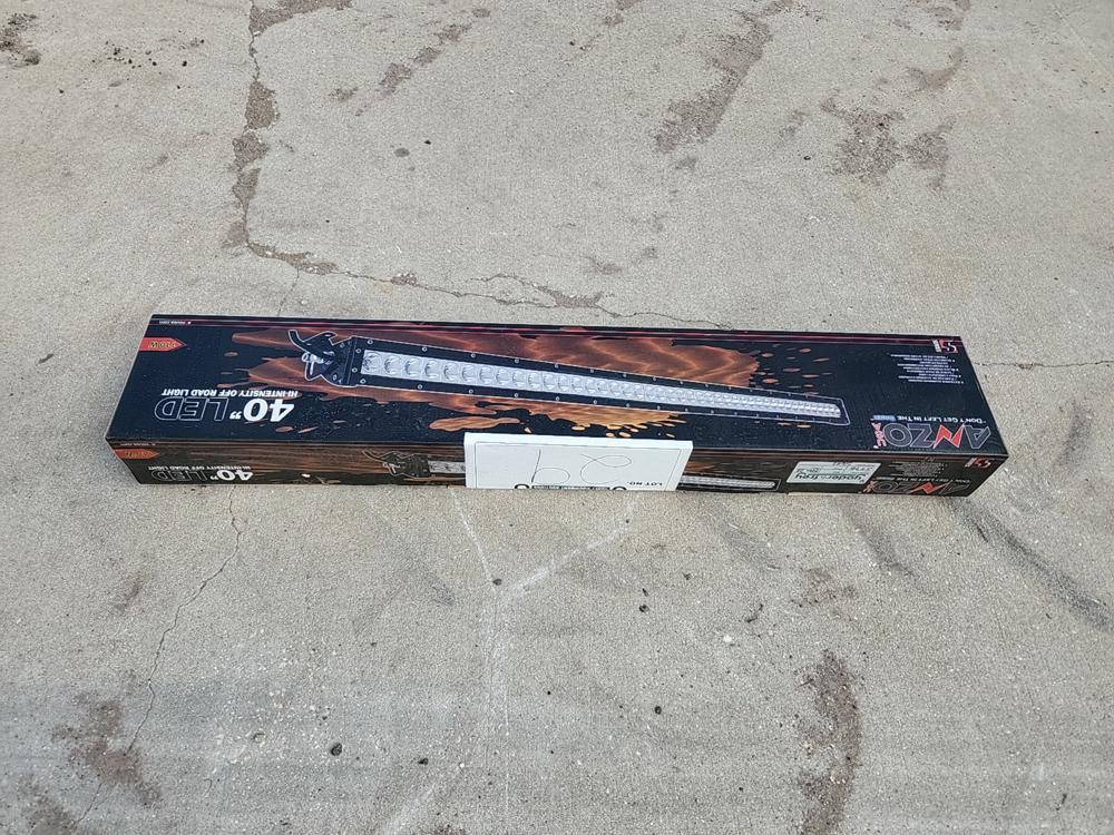 40" Led Light Bars Anzo USA - Unused