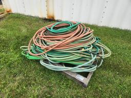 Pallet of Garden Hose