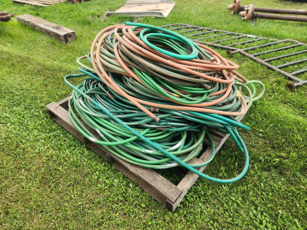 Pallet of Garden Hose