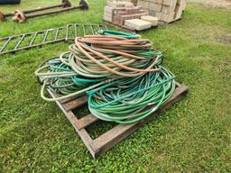 Pallet of Garden Hose