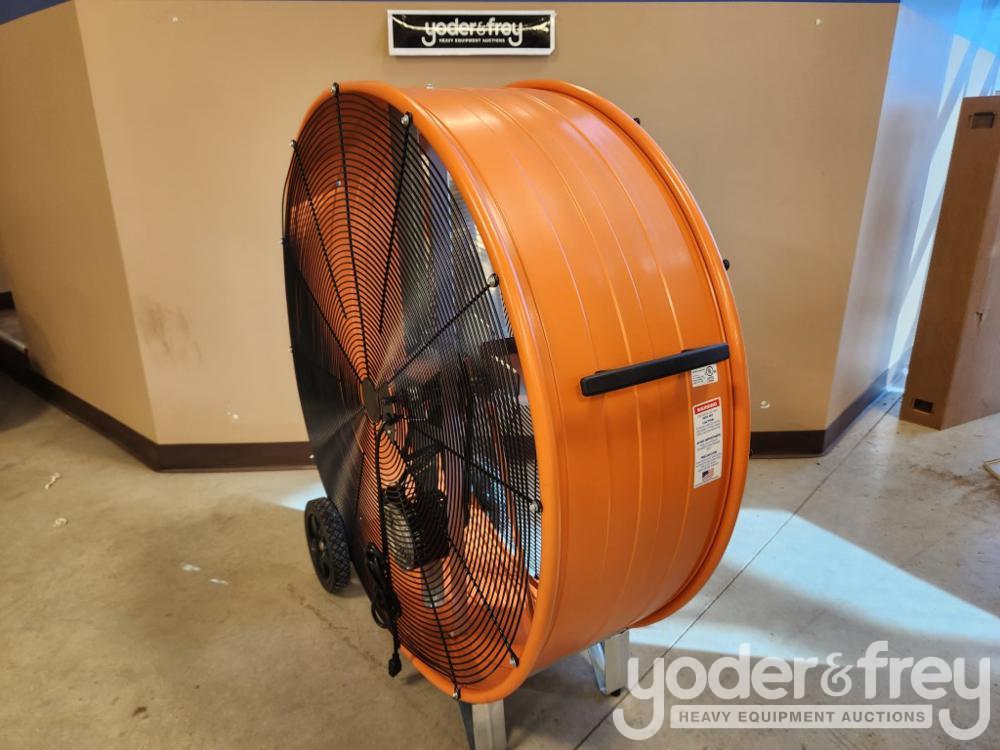 42" Barrel Fan