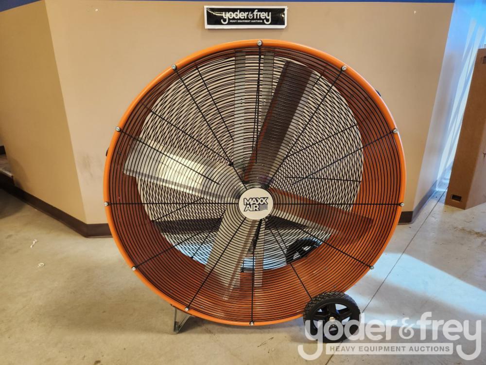 42" Barrel Fan