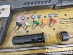 Armor 4000 Psi Universal 9 Pc Pressure Washer Replacement Wand & Gun Kit
