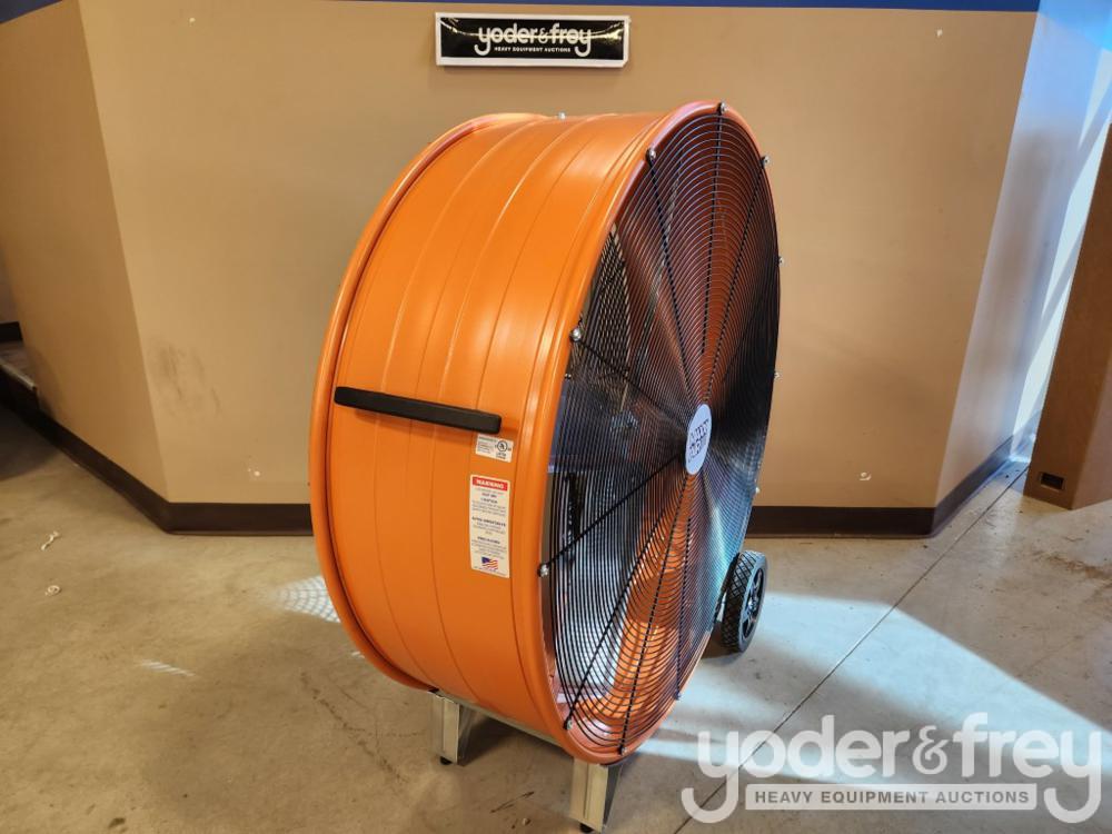 42" Barrel Fan