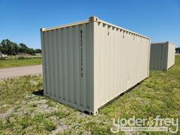 20' Steel Container