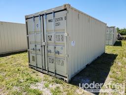 20' Steel Container