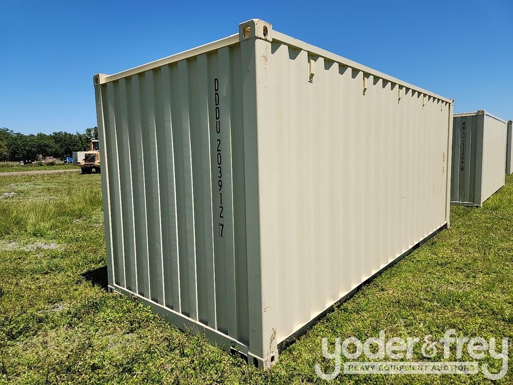 20' Steel Container