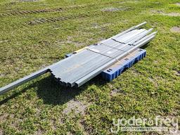 21' x 20' Metal Building Kit c/w Sheet Metal (3 Pallets)